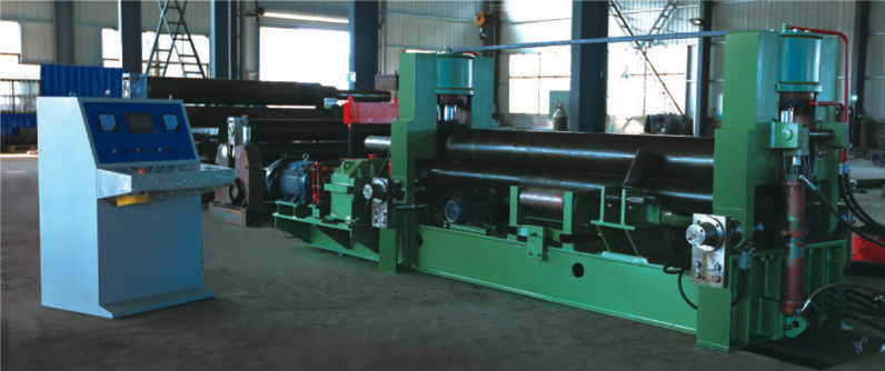 W11S中小型上輥萬能式卷板機(jī)