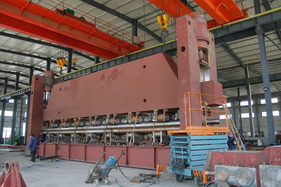 船用及掛車用卷板機(jī)案例