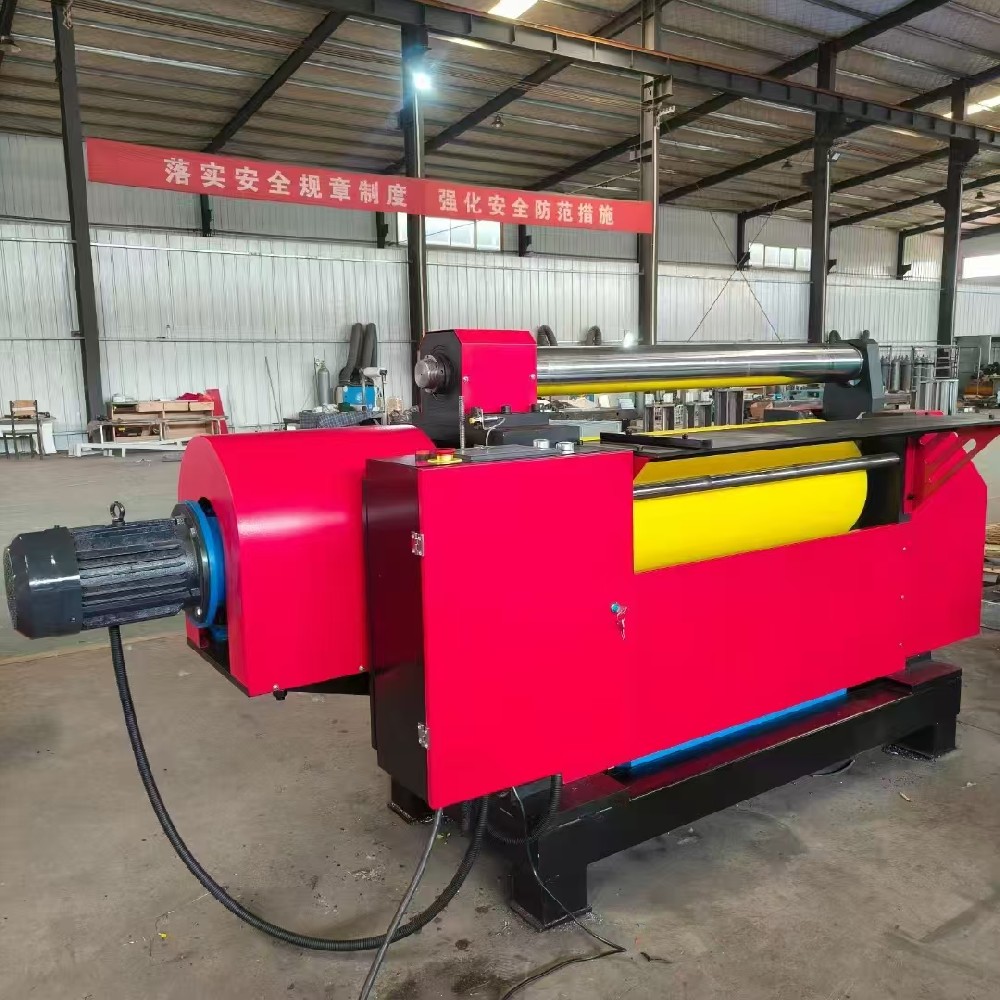 兩輥卷板機(jī)案例